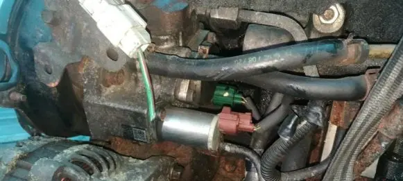 Mazda 6 Fuel injection high pressure pump rf5c13800 2940000041
