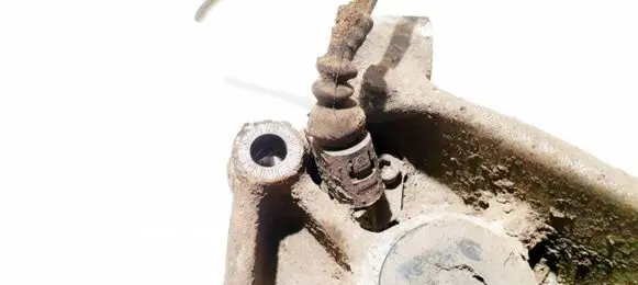 Volkswagen PASSAT B7 ABS rear brake sensor 