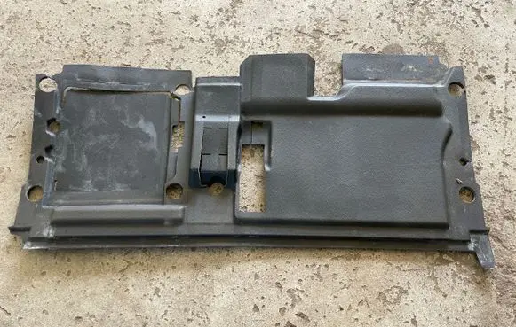 Ford Transit Custom Front floor carpet liner BK21V13031ACW BK21B13052ABW