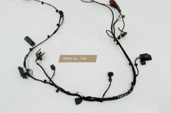 Porsche Taycan 9J1 Parking sensor (PDC) wiring loom 9J1971104D