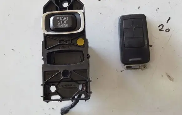 Volvo XC60 Ignition lock