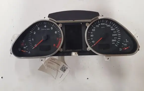 Audi A6 S6 C6 4F Speedometer (instrument cluster) 5540007312 4F0920901B 4F0910900C