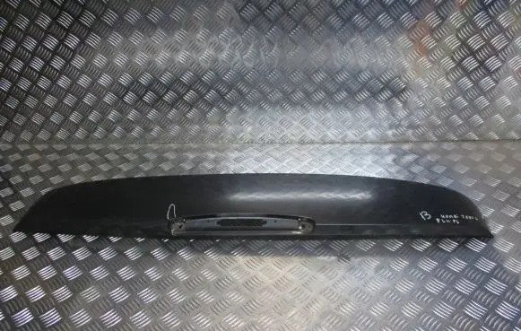 Renault Laguna II Rear window tailgate spoiler 