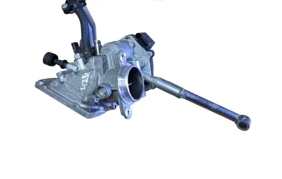 Audi A3 S3 8P Throttle valve 03L128063T A2C94859900