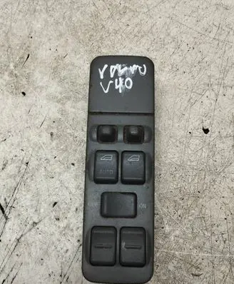 Electric window control switch