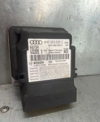 Audi A6 S6 C7 4G Airbag control unit/module 4H0959655C 0285010856