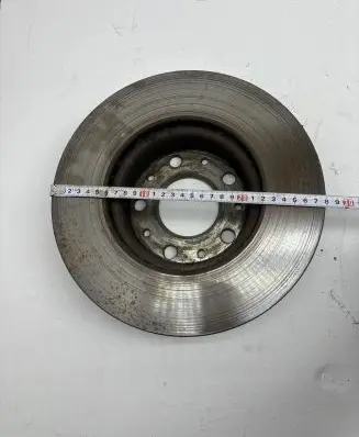 Citroen Jumper Front brake disc
