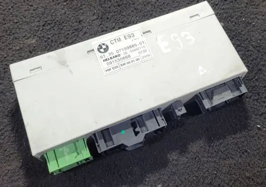 BMW 3 E92 E93 Sunroof control unit/module 07199885 55892110 091530668