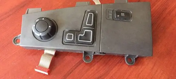 BMW 7 E65 E66 Seat control switch 6971625