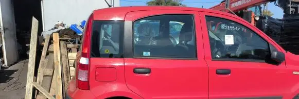 Fiat Panda II Rear door