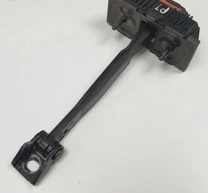 Jaguar XF X250 Rear door check strap stopper 8X23-F27200-AB