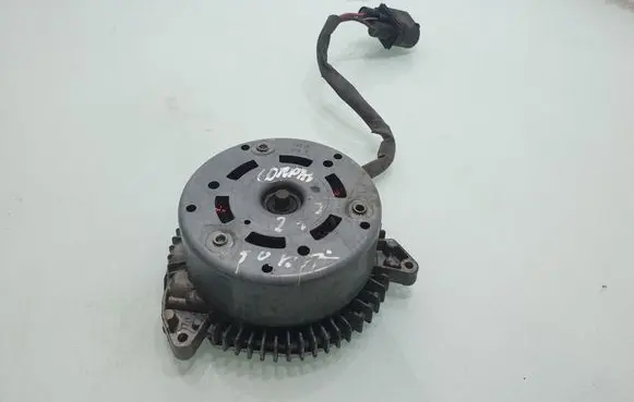 Electric radiator cooling fan
