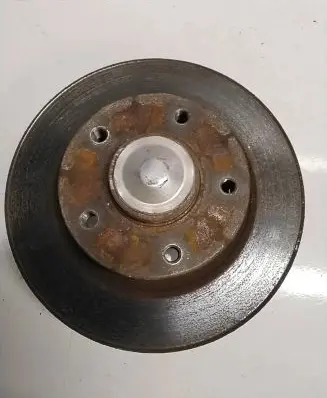 Renault Megane III Rear wheel hub AFC9
