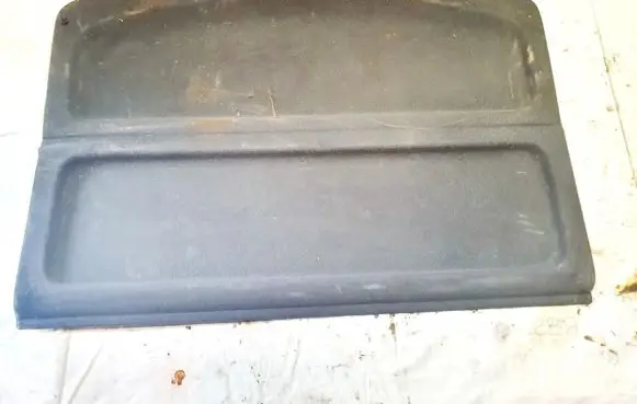 Skoda Octavia Mk2 (1Z) Parcel shelf 1z5867769