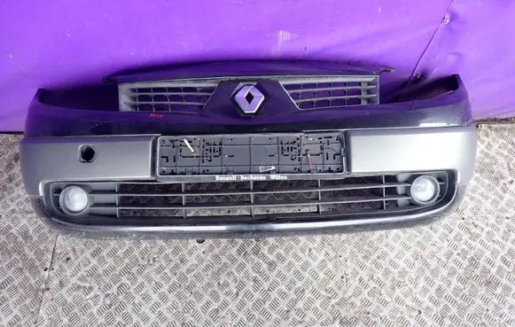 Renault Scenic II - Grand scenic II Front bumper 