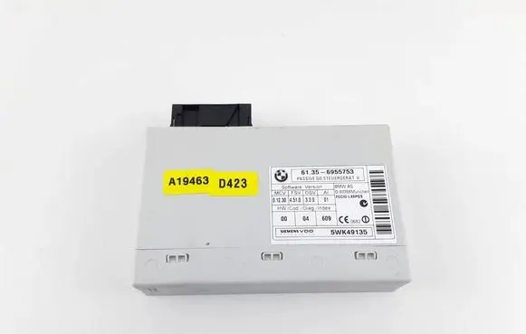 BMW 3 E90 E91 Keyless (KESSY) go control unit/module 6955753 61356955753