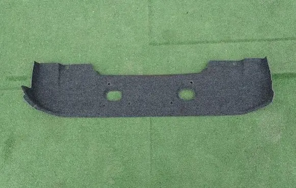Volkswagen Golf VI Trunk/boot mat liner 5K7867479