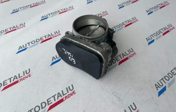 BMW 7 E65 E66 Throttle valve 7506627 13547506627