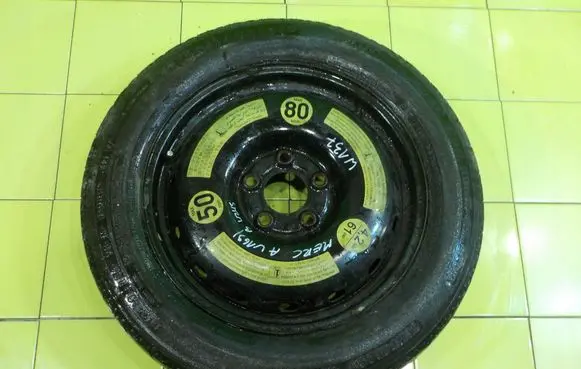 Mercedes-Benz A W169 R16 spare wheel 5X112