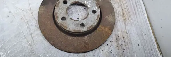 Volkswagen Multivan T5 Rear brake disc