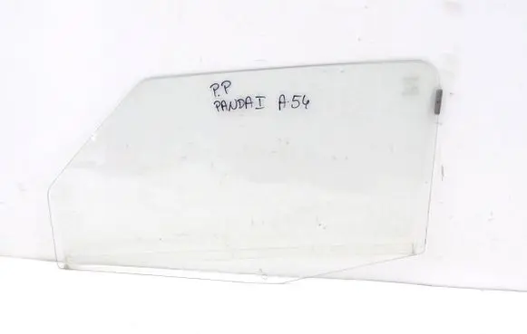 Fiat Panda 141 Front door window glass four-door