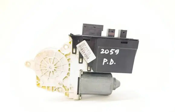 Citroen C5 Front door window regulator motor 9637541380 990188200