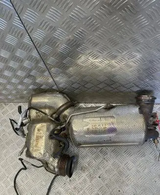 Mercedes-Benz CLS C257 Catalyst/FAP/DPF particulate filter 