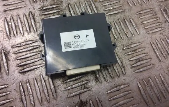 Mazda CX-3 Parking PDC control unit/module d23n67uu0
