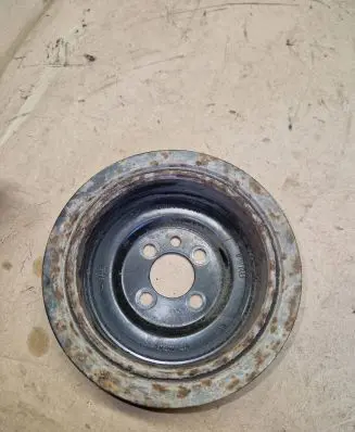 Dodge Caliber Crankshaft pulley 03G105243