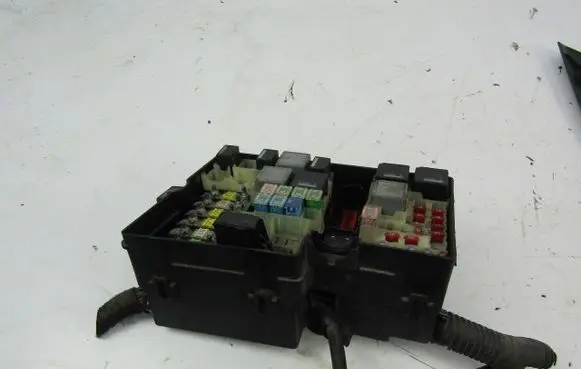 Ford Focus C-MAX Fuse box set 