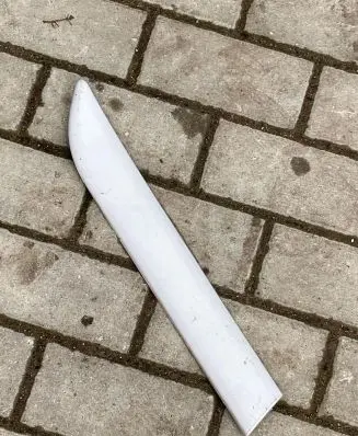 Mercedes-Benz A W169 (C) pillar trim A1696901662