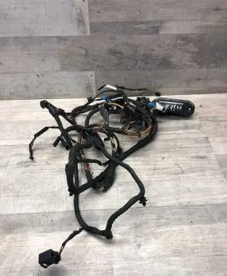 BMW 5 F10 F11 Front door wiring loom 9240852 31348411 NGB55Z