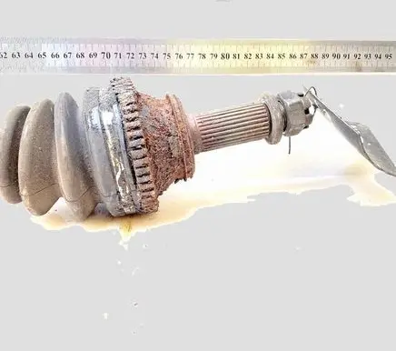 Hyundai Santa Fe Rear driveshaft