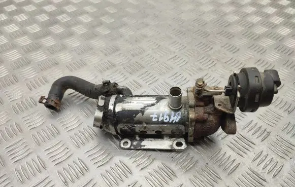 EGR valve cooler