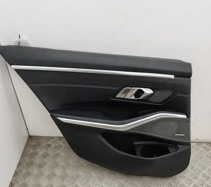 BMW 3 G20 G21 Rear door card panel trim 3390772