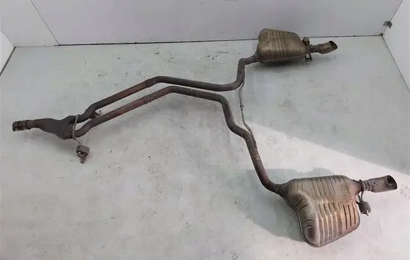 Audi A6 S6 C6 4F Muffler/silencer 