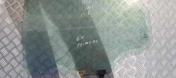 Nissan Primera Rear door window glass