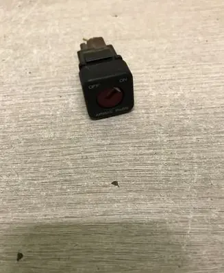 Citroen C4 I Passenger airbag on/off switch 96373205XT