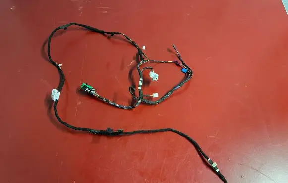 BMW X7 G07 Front door wiring loom 8736297 E64428A 8736299