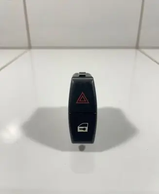 BMW 5 E60 E61 Hazard light switch 6919506 549519500