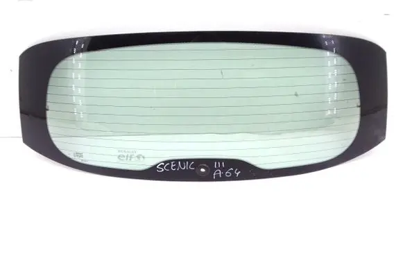 Renault Scenic III - Grand scenic III Opening tailgate glass 