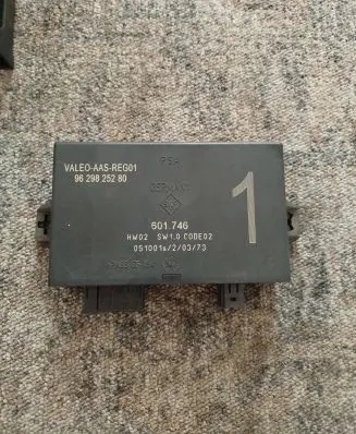 Citroen C5 Parking PDC control unit/module 9629825280 601746