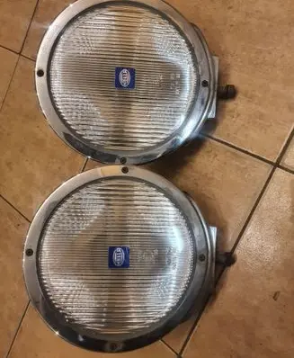 Toyota Hilux (AN10, AN20, AN30) Fog light set 301141820 18245 HELLACHROMIUM
