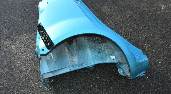 Suzuki Splash Rear quarter panel 