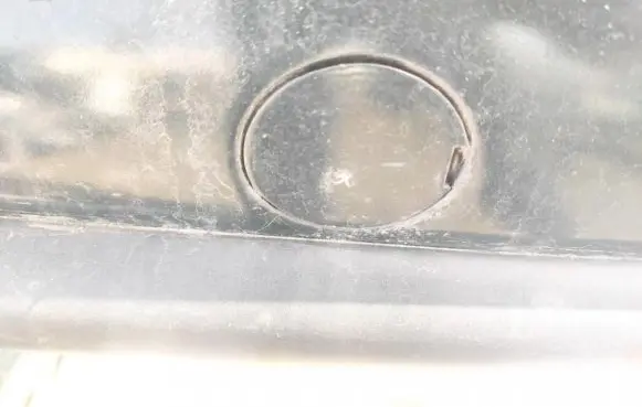 Fiat Marea Rear bumper row hook cap/cover 