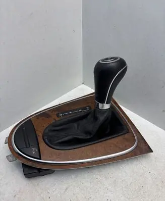 Mercedes-Benz CLS C219 Gear lever shifter trim leather/knob A2192670110 2118216958 03751222