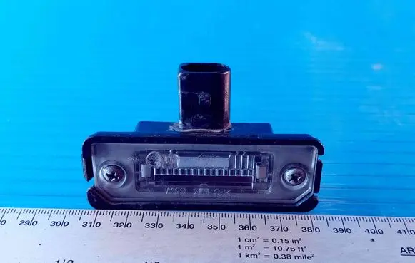 Volkswagen Golf IV Number plate light 1656