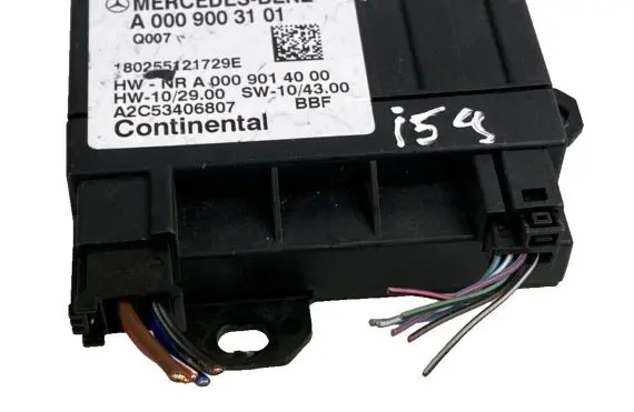 Mercedes-Benz E W212 Fuel injection pump control unit/module A0009003101 180255121729E A2C53406807