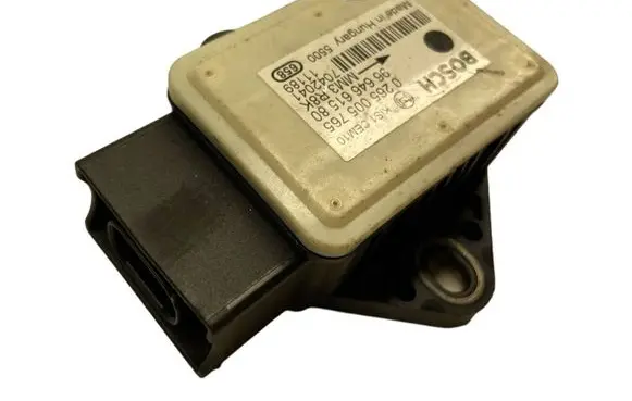 Peugeot 308 ESP acceleration yaw rate sensor 0265005765 7041189