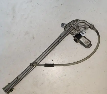 Renault Scenic I Rear door window regulator with motor 400670T1